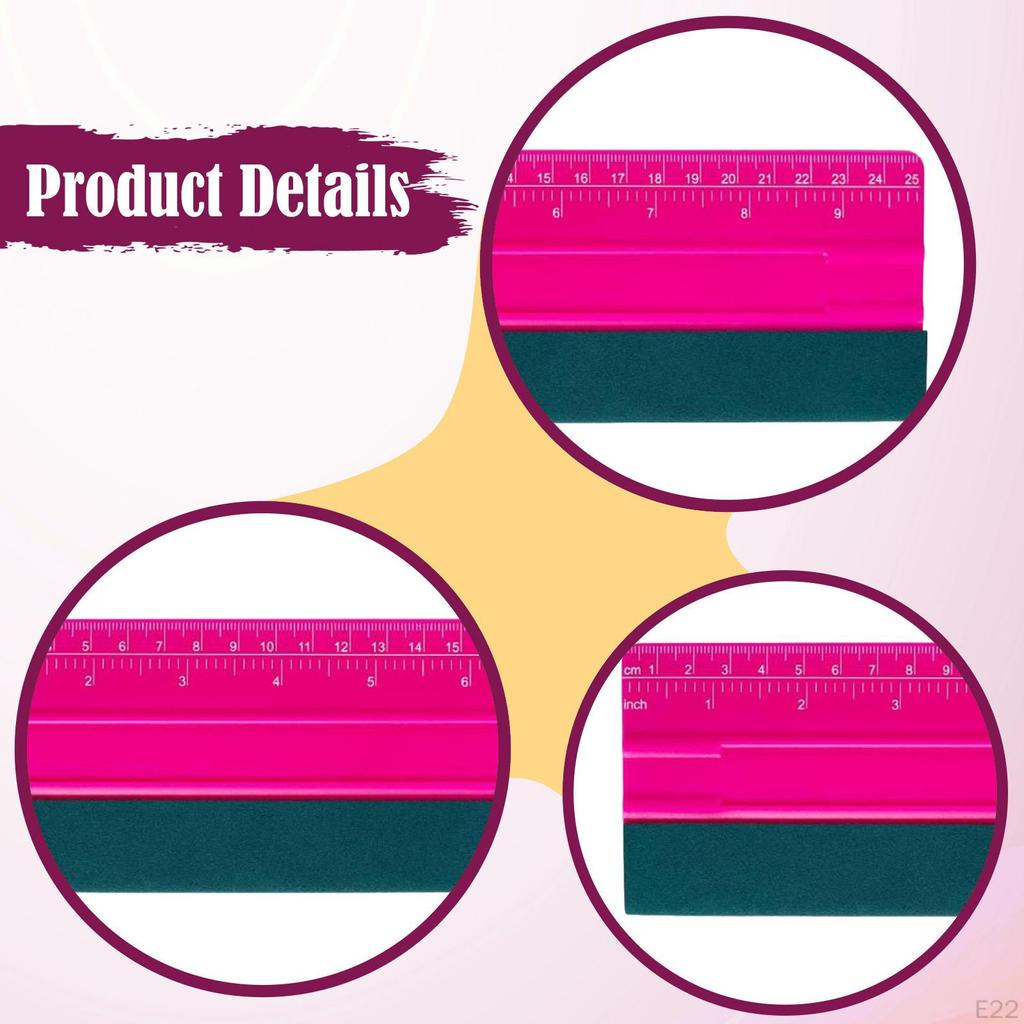 Squeegee for Vinyl Scraping,Wallpaper Smoothing Tool,Car Window Tint Tool