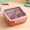 1pcs Lunch Box Portable Lunch Bags for Children School Office Bento Box with Tableware  Complete Kit Microwavable Heating