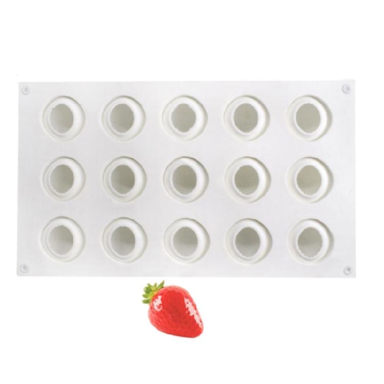 Flexible Baking Molds With 15/12 Fruit Designs Suitable For Chocolate Making Candle Crafting And Dessert Preparation