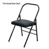 Thickened Reinforced Iyengar Yoga Chair Stool Tool