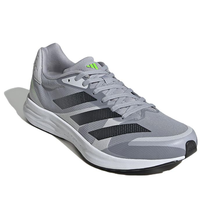 Adidas Adizero RC 4 Halo Silver Black Men Sneakers Core-Black Dash-Grey GX6667