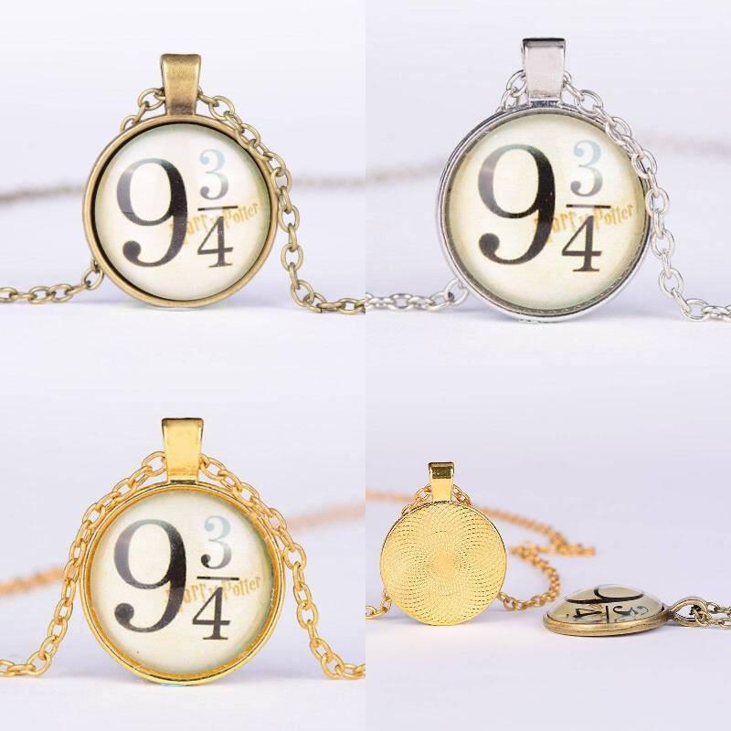 Alloy Potter Timeturner Necklace Geometric Pendant Included Collectors