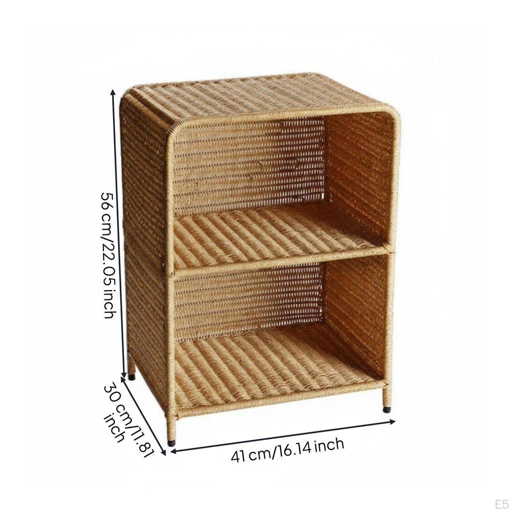 Minimalist Nordic Storage Cabinet Multi Tier Organizer Drawers Desktop