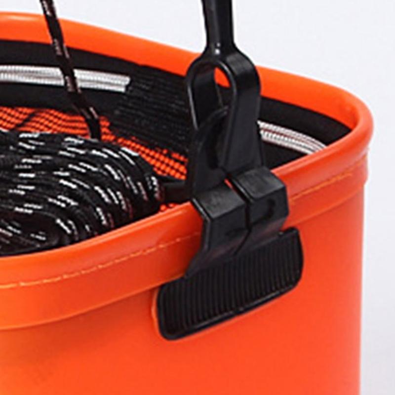Fishing Bucket Folding Collapsible Bucket Multi-function Fish Live Bait-Container Fishing Accessories for Fishing Hiking