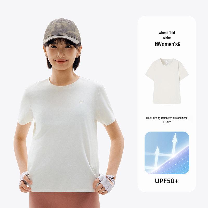 

FX Quick-Dry Unisex Outdoor T-shirt: Short Sleeve, Antibacterial, Cooling, Sun Protection, Breathable, Perfect for Summer and Sports. XL