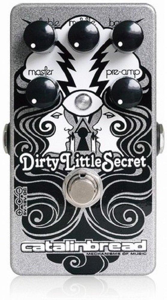 

Catalinbread Catalinbread Overdrive New Dirty Little Secret () серебряный