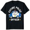 Future Police Officer Graphic T-shirt