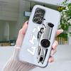JDM Tokyo Drift Sports Car Case For Samsung A15 A13 A35 A55 A51 A71 A41 A31 A21S A05 A17 A23 A25 A33 A53 A73 5G A07 4G Cover