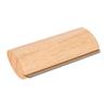 Portable Wooden Pet Fur Remover Brush with Serrated Edge for Efficient Hair Removal and Grooming Suitable for Various Fur Types and Sizes