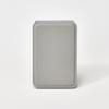 iPhone 15 MagSafe Magnetic Card Holder & Stand: Double-Sided Leather Sleeve