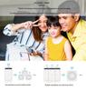 Tuya Smart WiFi Disconnector: 1-4 Way Dual Control Light Switch Module, Zero Fire
