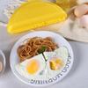 Multifunktionale Mikrowellen-Dampf-Eierablage Home Eierwerkzeuge Omelettkocher Pfanne Frühstück Omelettkocher Form Küchenhelfer Werkzeuge
