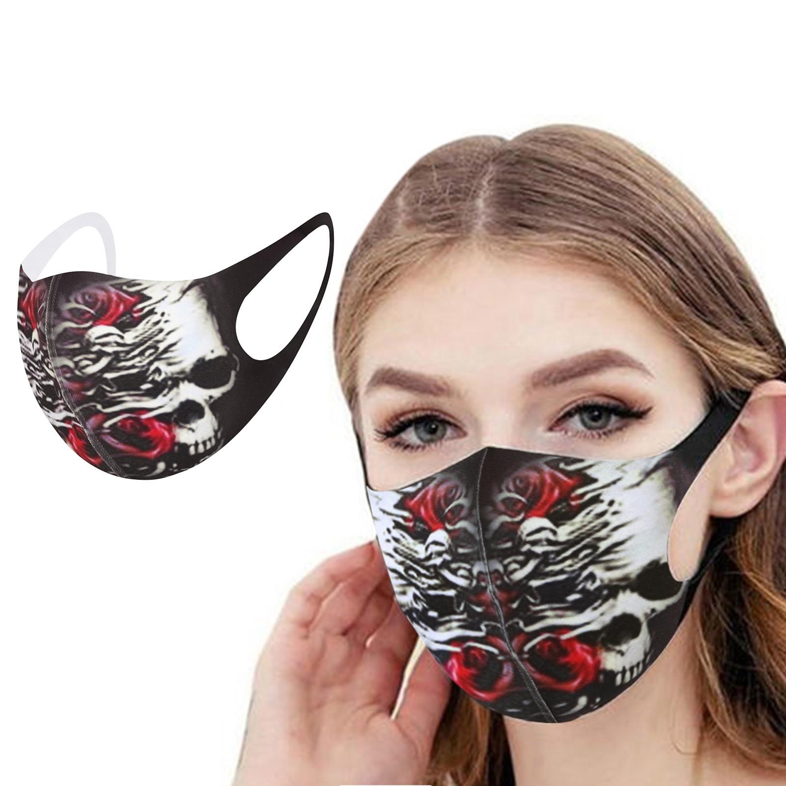 

1 шт., взрослая унисекс-маска для защиты от солнца и выхлопных газов от песка, дышащая маска для езды на велосипеде чёрный