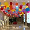 Round Hollow Out Paper Lantern 12inch Multicolor Chinese Lantern Paper Balls Decor Wedding Birthday Party Hanging Decoration 1PC