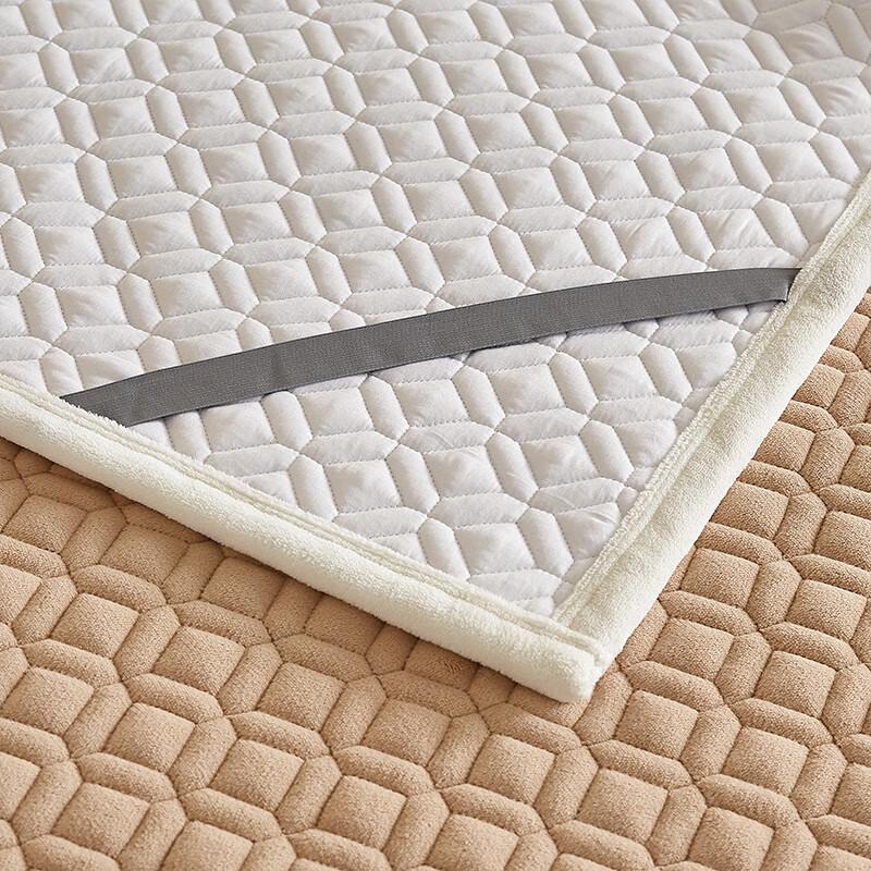 HLA Home Mattress Protector Fitted Sheet