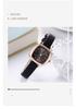 Gedi Retro Small Square Women's Waterproof Casual Watch