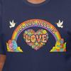 All You Need Is Love Peace T-shirt