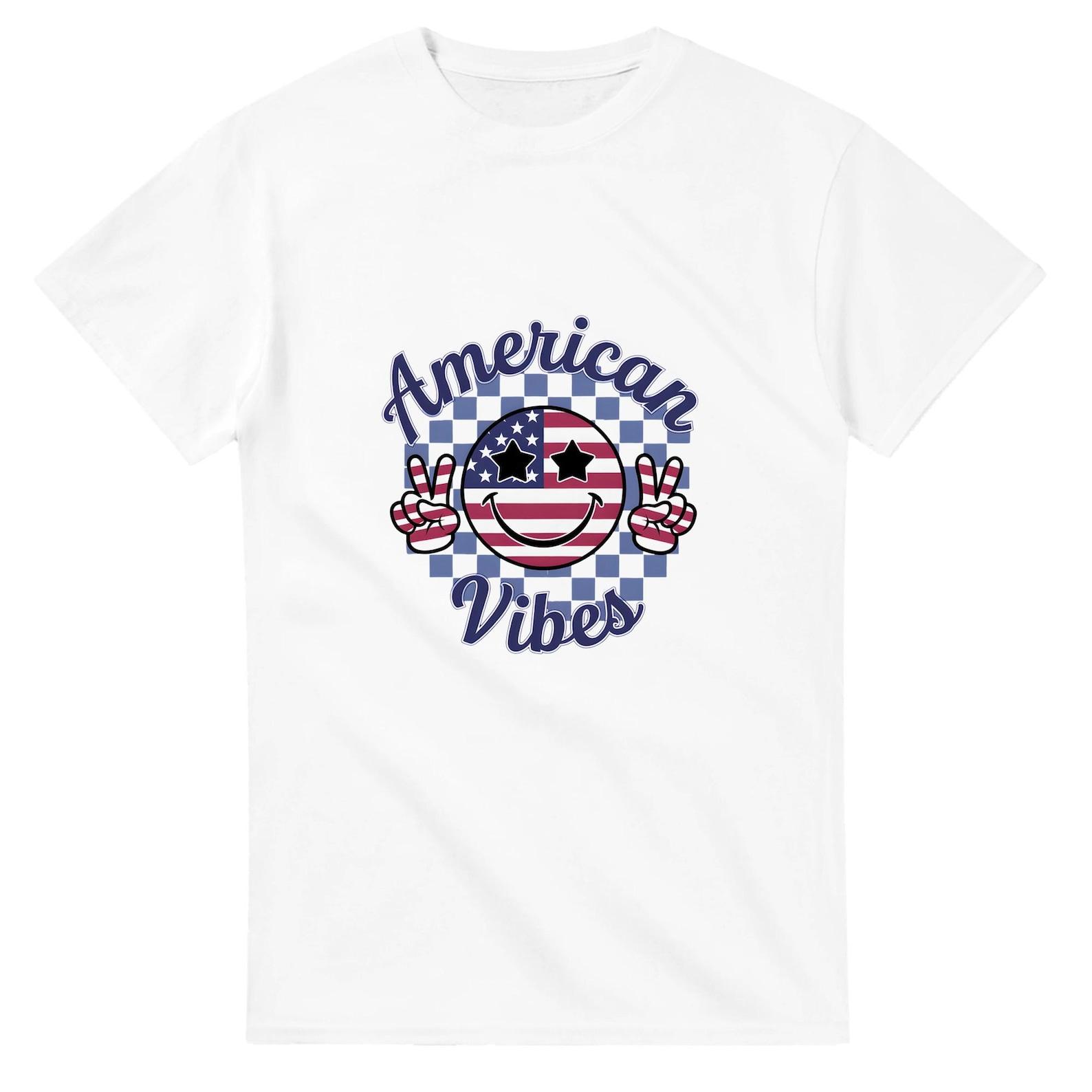 American Vibes 4th of July Unisex T shirt S