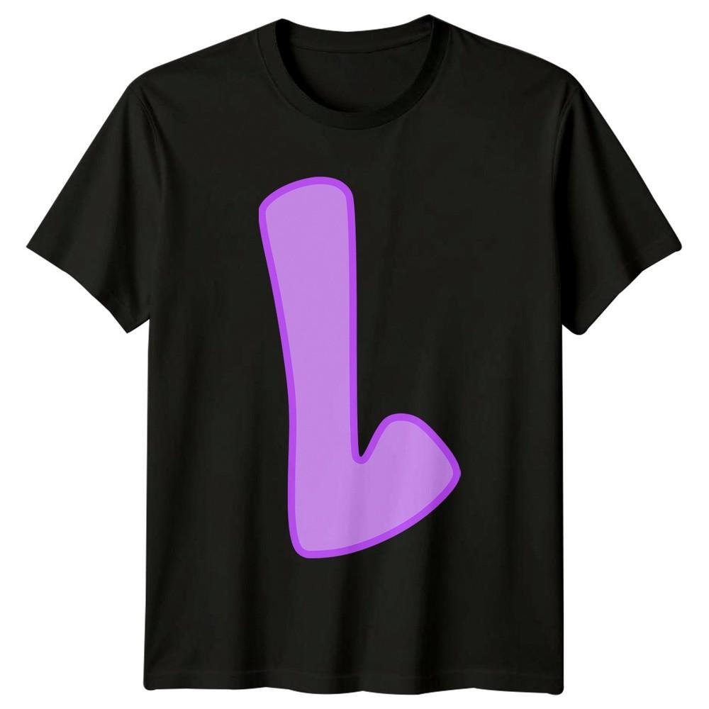 M Initial Alphabet Unisexs TShirt Unisexs Tee Graphic Unisex Top
