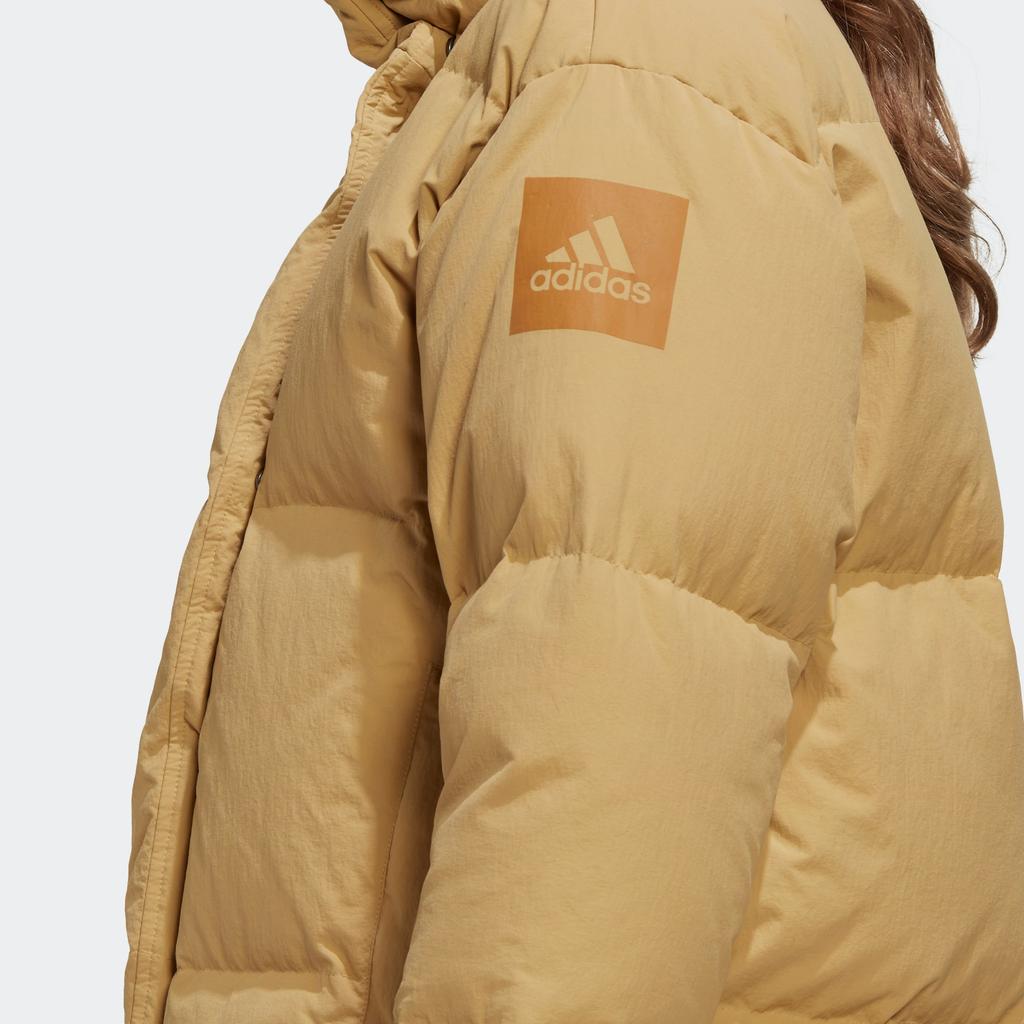 adidas Down Jacket Women's Light Gold HN9933