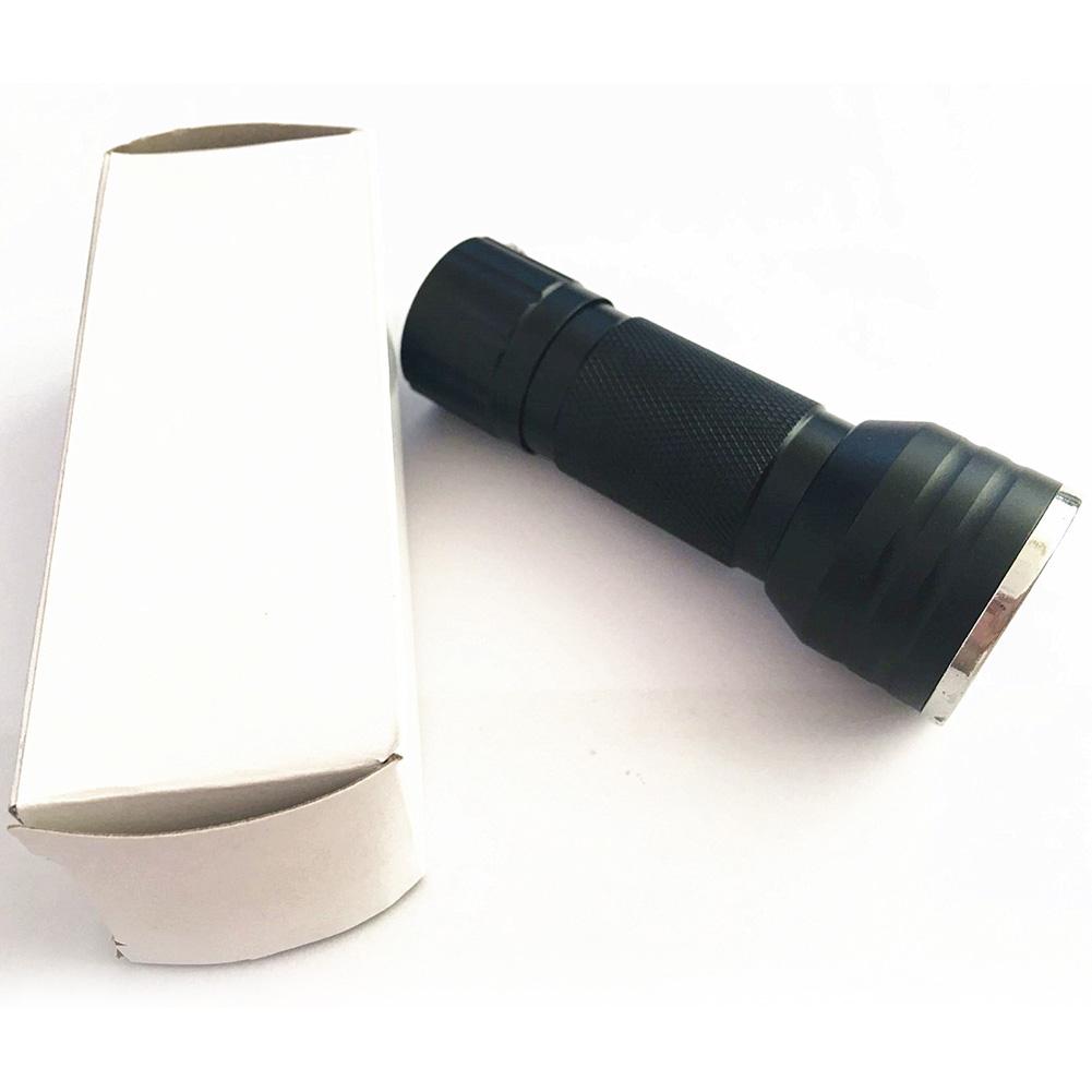 Portable LED UV Flashlight Mini Expert Jade Torch 395nm for Fluorescence Detection