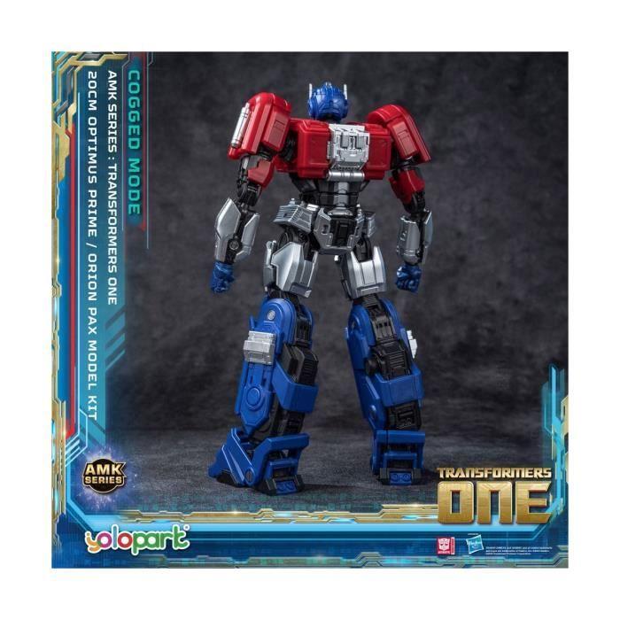 Yolopark - Transformers 8 - Figur Plastikmodellbausatz AMK Serie Orion Pax 20 cm