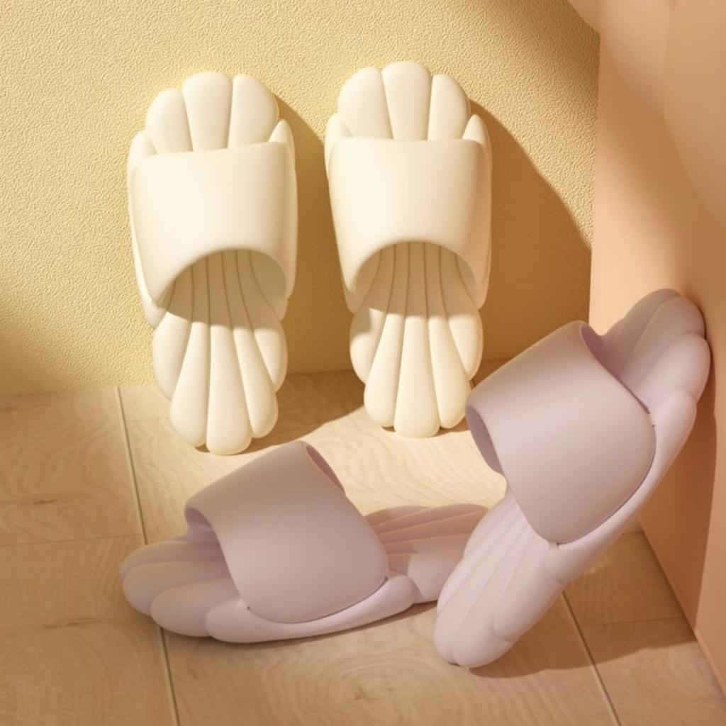 Petals, Sandals, Women's Shoes, Indoor Shoes, Bathroom Shoes, Outdoor Shoes, Breathable Slippers, Thick Soled Shoes