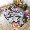 Anime RE ZERO Kitchen Mat Kids Room Bedroom Decoration Balcony Anti-Slip Doormat Living Room Alfombra