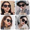 2024 Street Style Square Frame Unisex Cycling & Driving Anti-UV Sunglasses