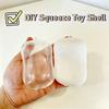 Soft TPR DIY Pressure Ball Kit Soap Handmade Ball Skin Creative DIY Empty Ball Skin Kids Toy