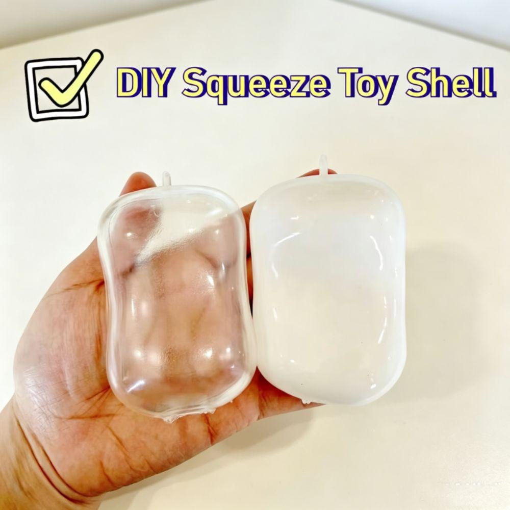 Soap DIY Empty Ball Skin Soft TPR Handmade Ball Skin Creative DIY Pressure Ball Kit Children Gift
