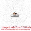 4WD [Retro] Mountain with Stripes Sticker, Sticker for Laptops, Water Bottles, Phones, Cars, Trucks, Vans, Suvs, Motorcycles, Vehicle Paint
