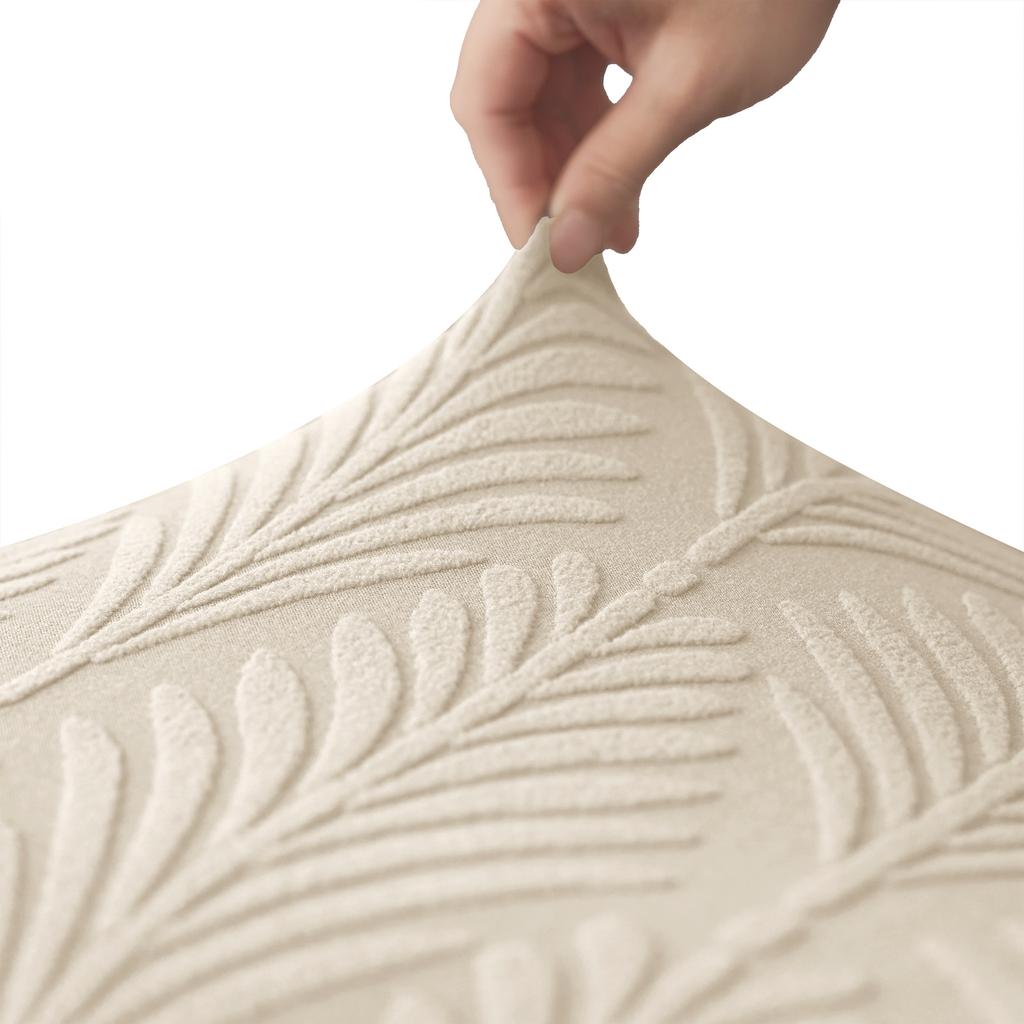 1/2/4/6Pcs Nordic Style Jacquard Dining Seat Cushion Cover Elastic Upholstered Seat Cover Furniture Protector For Kitchen El