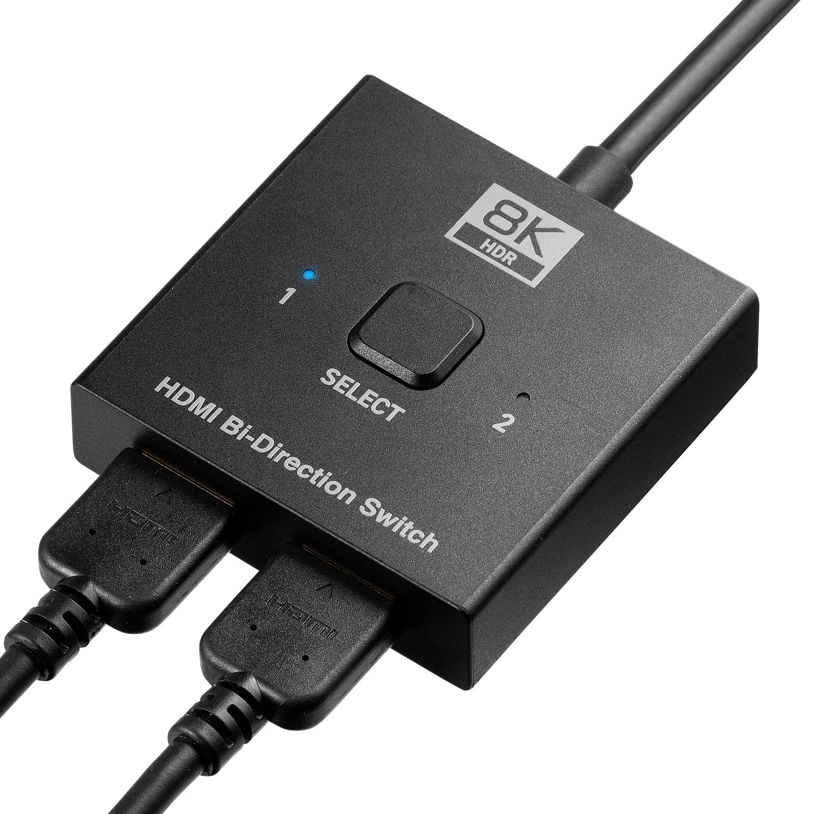 

HDMI Manual 2 1 Output 1 2 HDR No Power Selector PS5 E-Supply Switcher, 8K/60Hz, 4K/120Hz, Switching, Bidirectional, Inputs, / Input, Outputs, HDCP, чорний