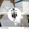 Styrofoam Cutting Machine 42cm Max. Cut Thickness Foam Cutter 115cm Max. Length Hot Wire Foam Cutter 0-90° Styrofoam Cutter Six Heating Wires W/ Stand