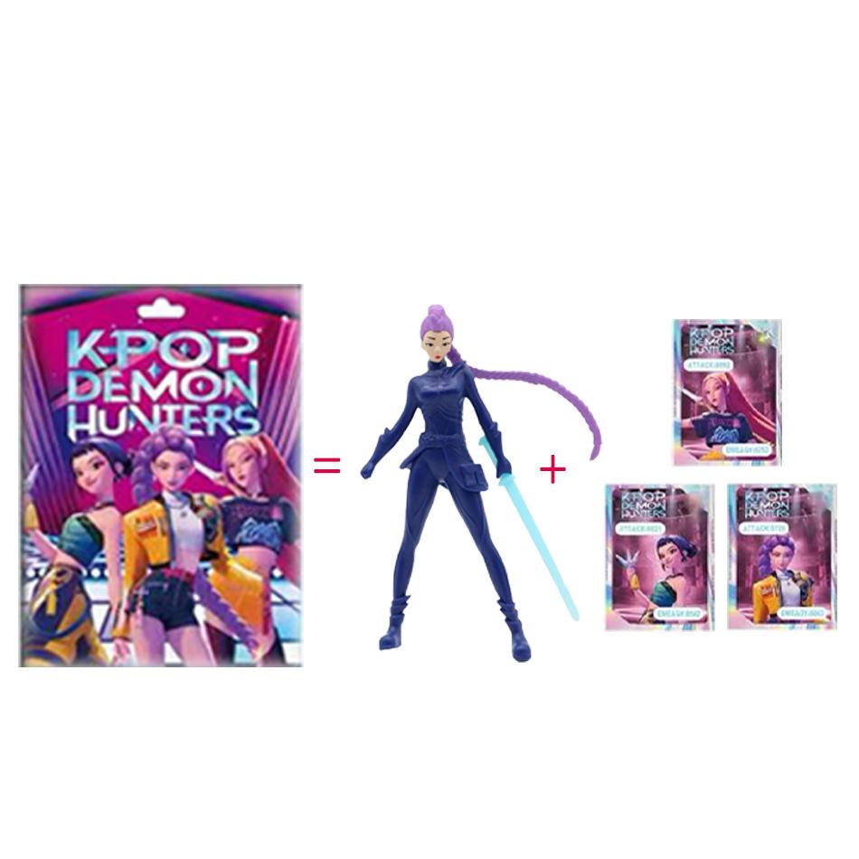 NOVÁ Kpop Figurka Lovci démonů Kreslení Lovci Tygr Rumi/Mira/Zoey Akční figurka PVC Stolní dekorace Model Panenka Hračka Dětský dárek