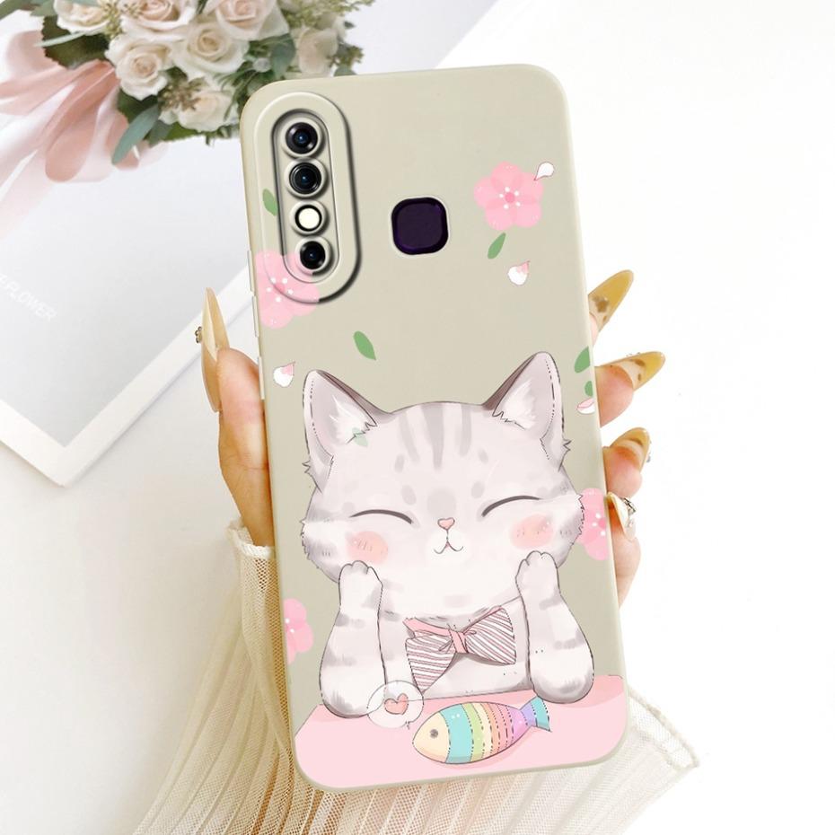 New Fashion Phone Case For Infinix Hot 8 8Lite X650 X650C Soft Silicone Cases For Infinix Hot 8 Lite Hot8 Shockproof Bumpers