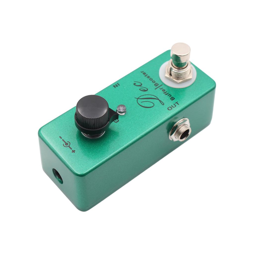 Booster Guitar Pedal Electric Guitar Effect Pedal Mini Single Effect with Clean Boost True Bypass Guitar Accessories