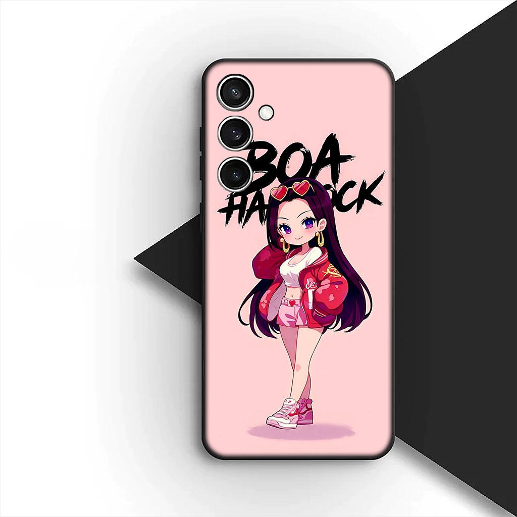 Cover for Motorola Moto G86 G57 E14 E15 G14 G34 G35 G84 G24 A54 G15 Power E22 Case Boa Hancock One Pieces Luffy Roronoa Zoro