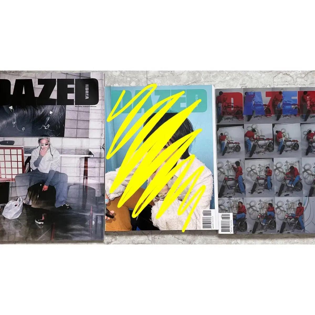 

G-dragon Gd Dazed Журнал Продать