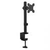 NEUROVEX Monitor Load VESA Clamp Display Arm Arm, Single, 10-32 Inch, 1-8kg Capacity, Compatible, Type, Multi-Angle Adjustment, (Single Screen)