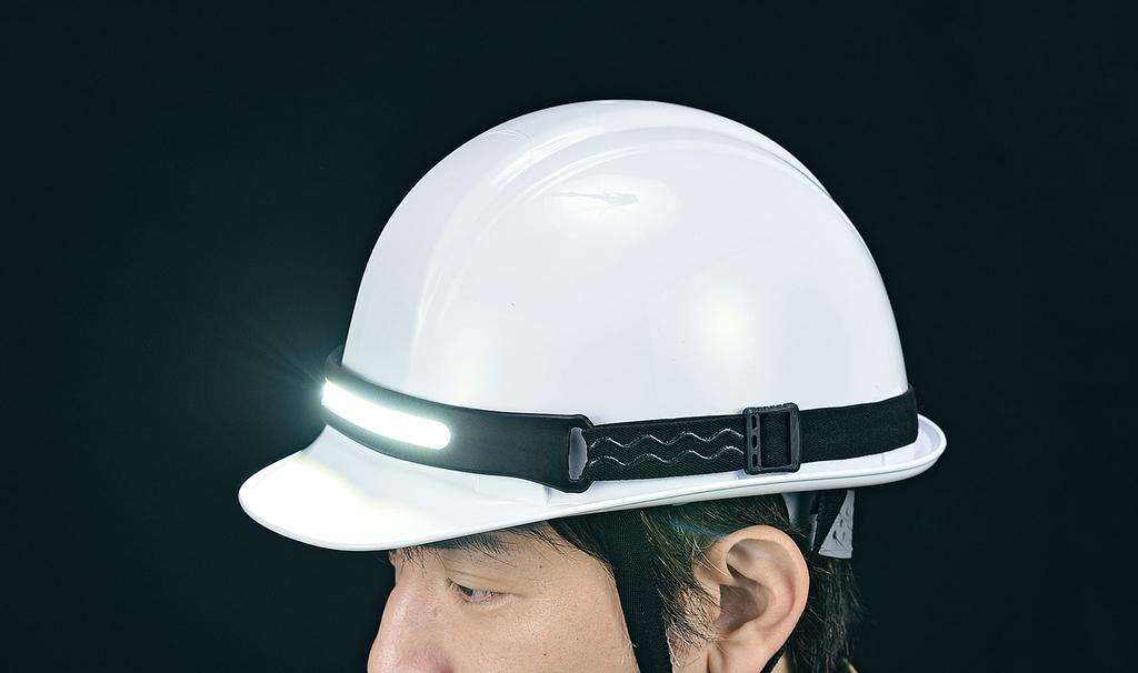 Takagi Rechargeable LED Headlight Sensor Type EARTH MAN Polysilicone Band LHL-2SLiB 2-way (Non-slip)