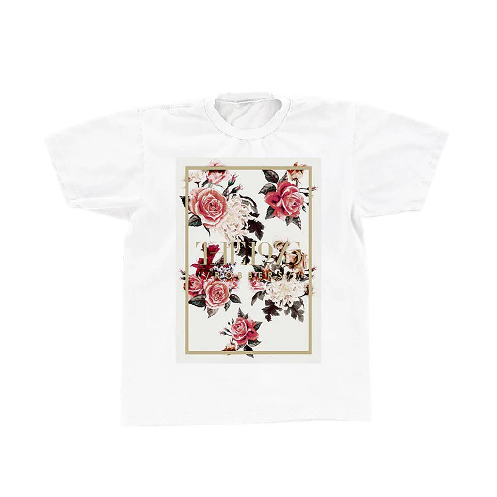 THE1975 Band Alternative Rock Short Sleeved Album Casual Tshirt Mens and Womens Luxury Brand Logo Top 2026