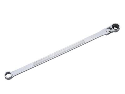 Kyoto Machine Tool Extra Long Ratchet Combination Wrench Head 17mm (KTC) (Swivel Type) MR15LA-17F