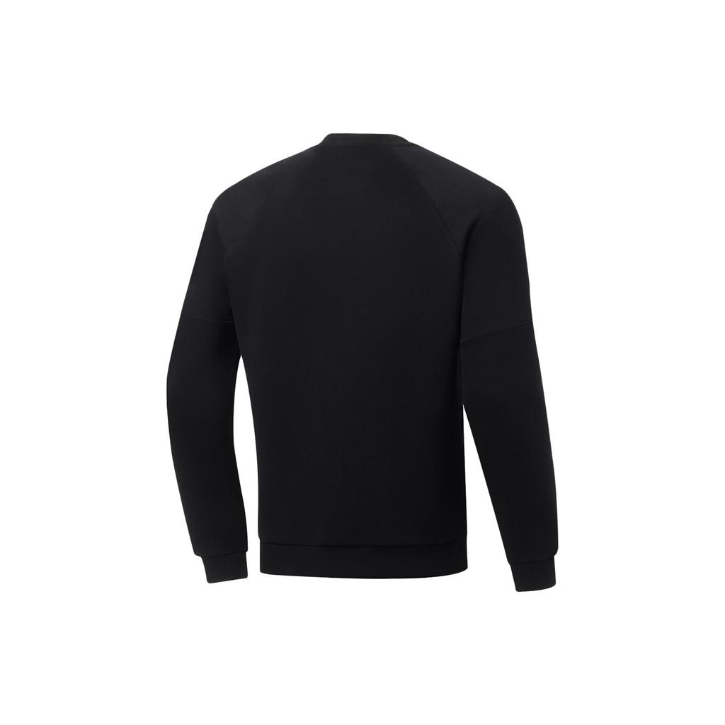 Li-Ning Li Ning Fitness Series Sweatshirt Men's Black Unisex AWDU915-1