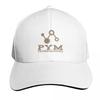 Pym Technologies Logo Gold Baseball Cap Streetwear Snapback Cap F Rave Unisexs Tennis Womens