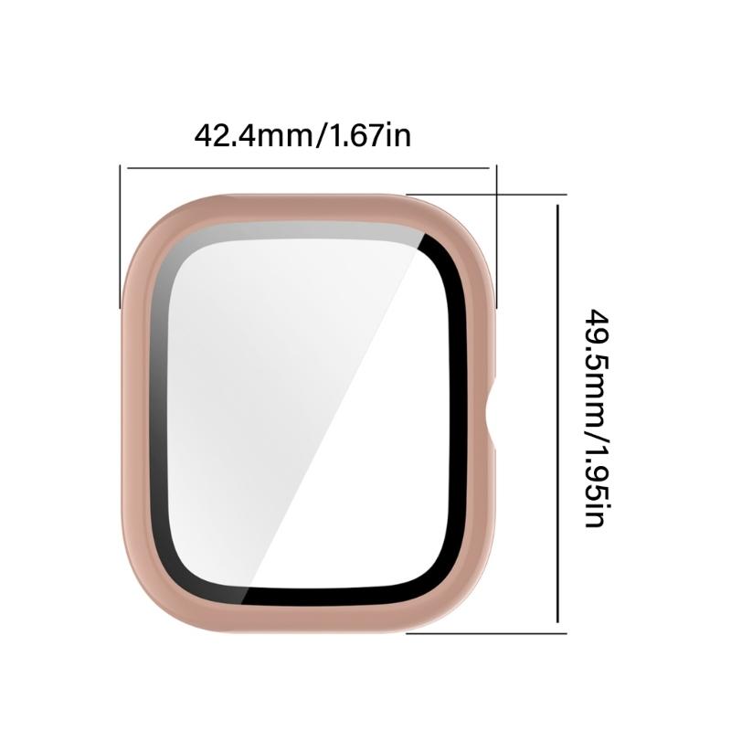 Integrated Screen Protector Frame Protectios Case for Watch GT2 Smartwatch PC Tempered Glass Cover