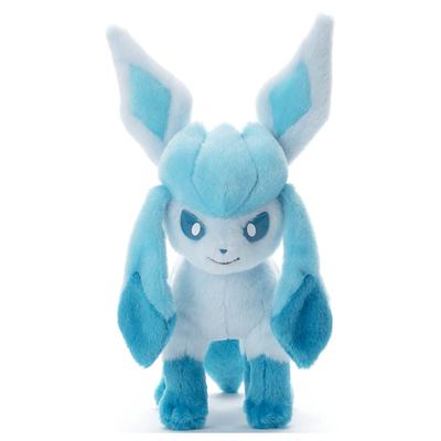 Pokémon Ich wähle dich Plüschtier Glaceon, ca.. 22cm Breit