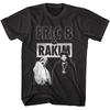 T-shirt Homme Blackout Eric B & Rakim