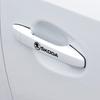 4Pcs Car Accessories PVC Emblem Car Body Side Door Wheel Rims Stickers For Skoda Yeti Fabia Octavia 3 2 A5 A7 Kodiaq Karoq Rapid